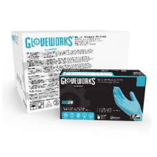Gloveworks Nitrile PF Ind Gloves